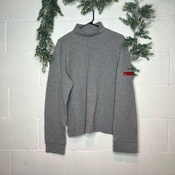 Retro Abercrombie and fitch turtleneck/pullover - Picture 1 of 6